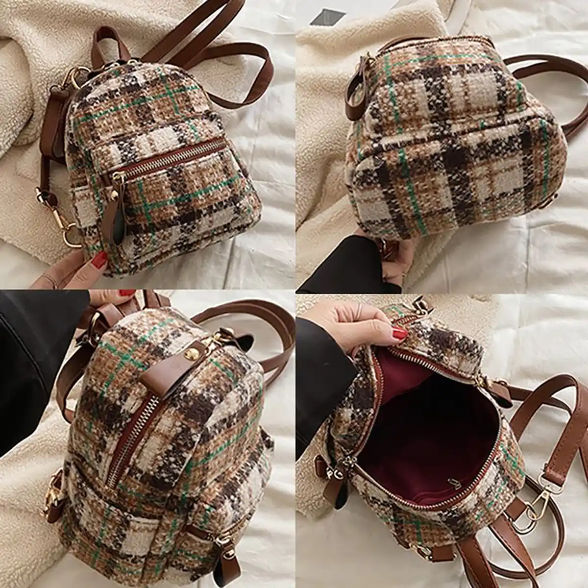 کوله پشتی دخترانه فانتزی