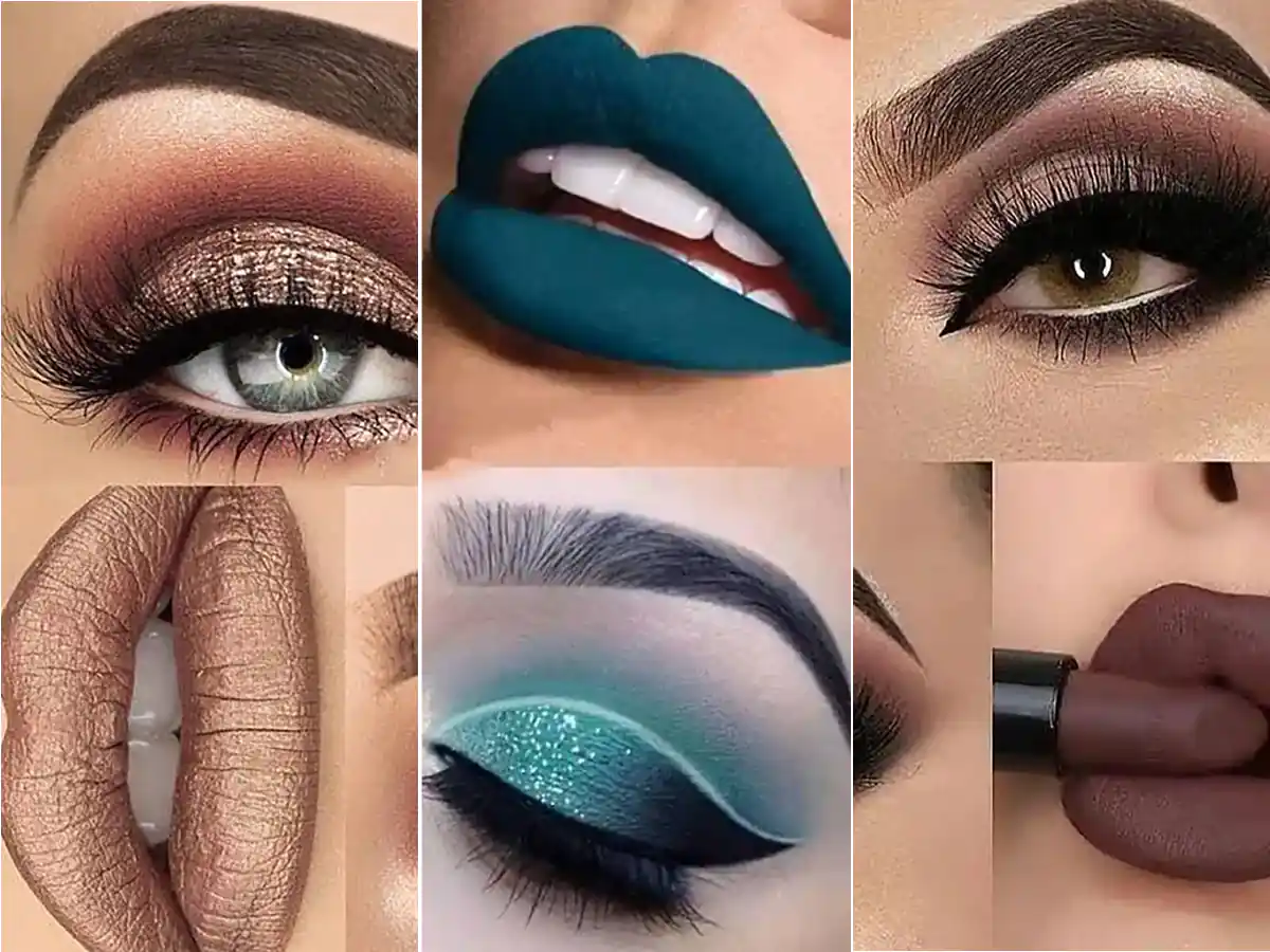 مدل میکاپ و شینیون جدید