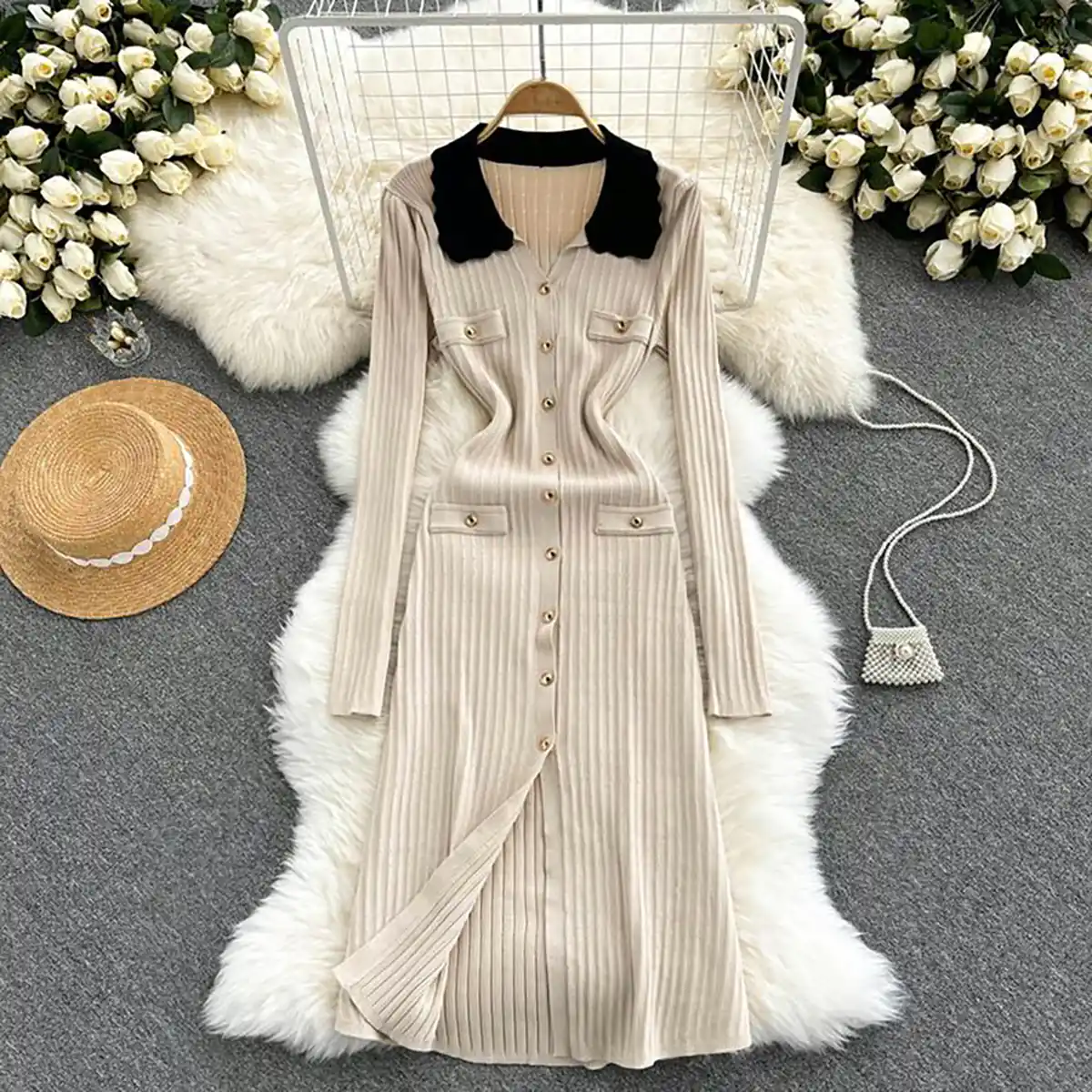 مدل ژاکت بافتنی زنانه جلو باز