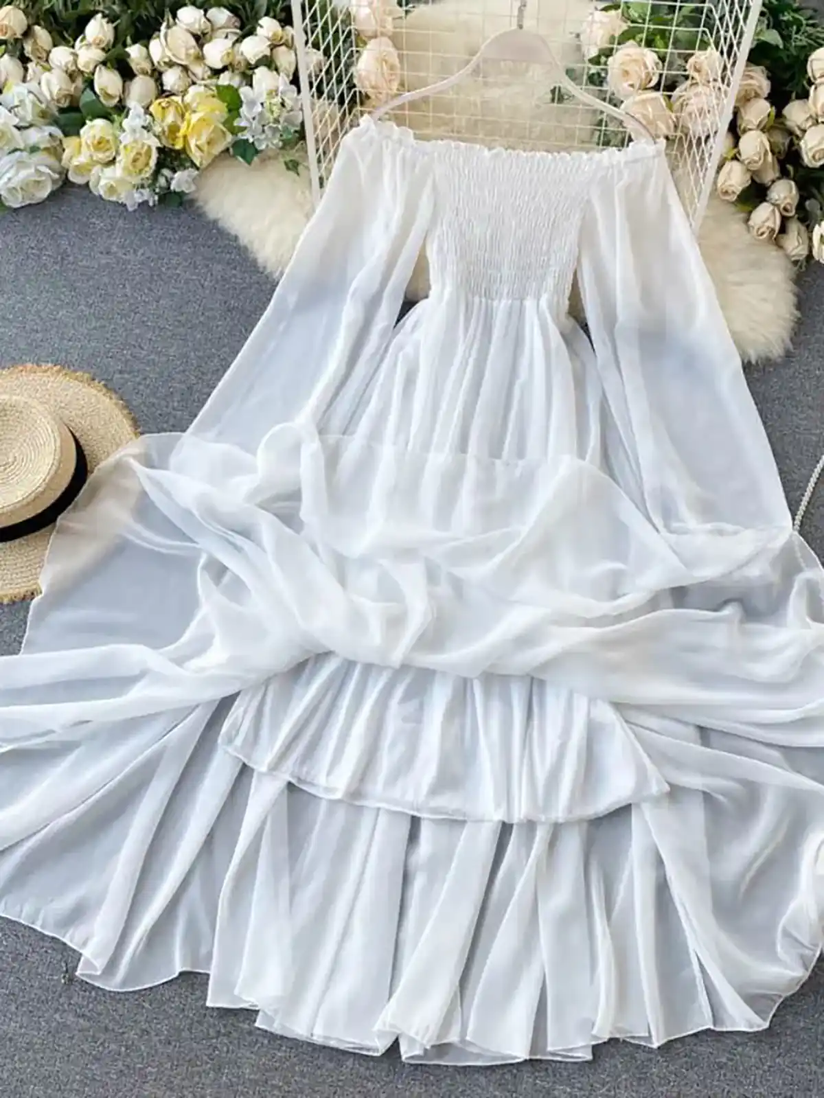 لباس فرمالیته دنباله دار