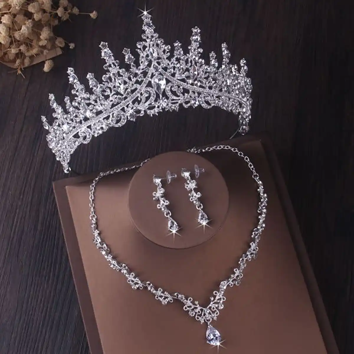 مدل تاج عروس پرنسسی