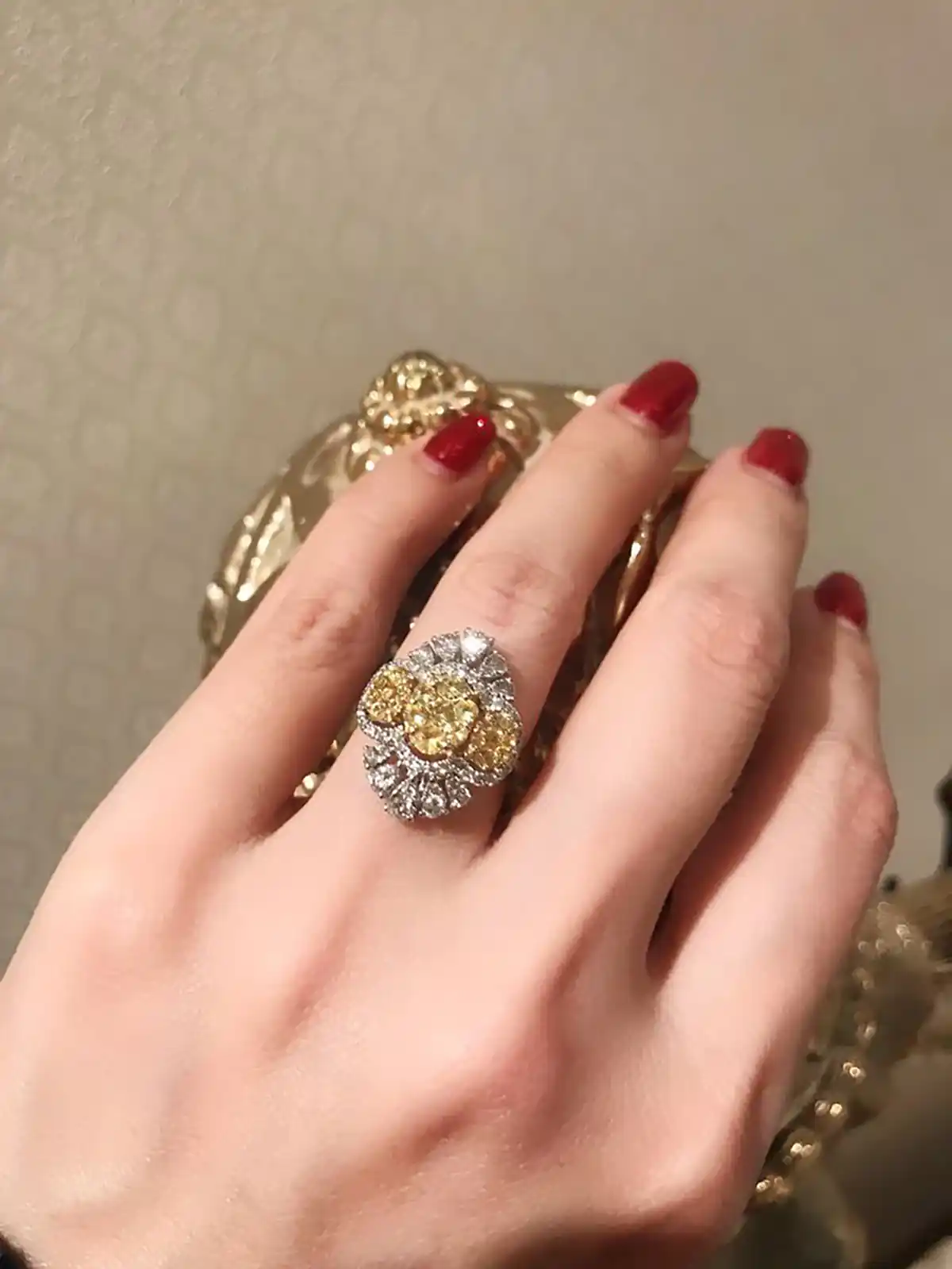 انگشتر طلا زنانه جدید