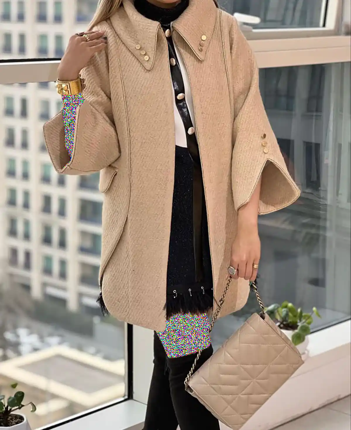 پالتو فوتر زنانه