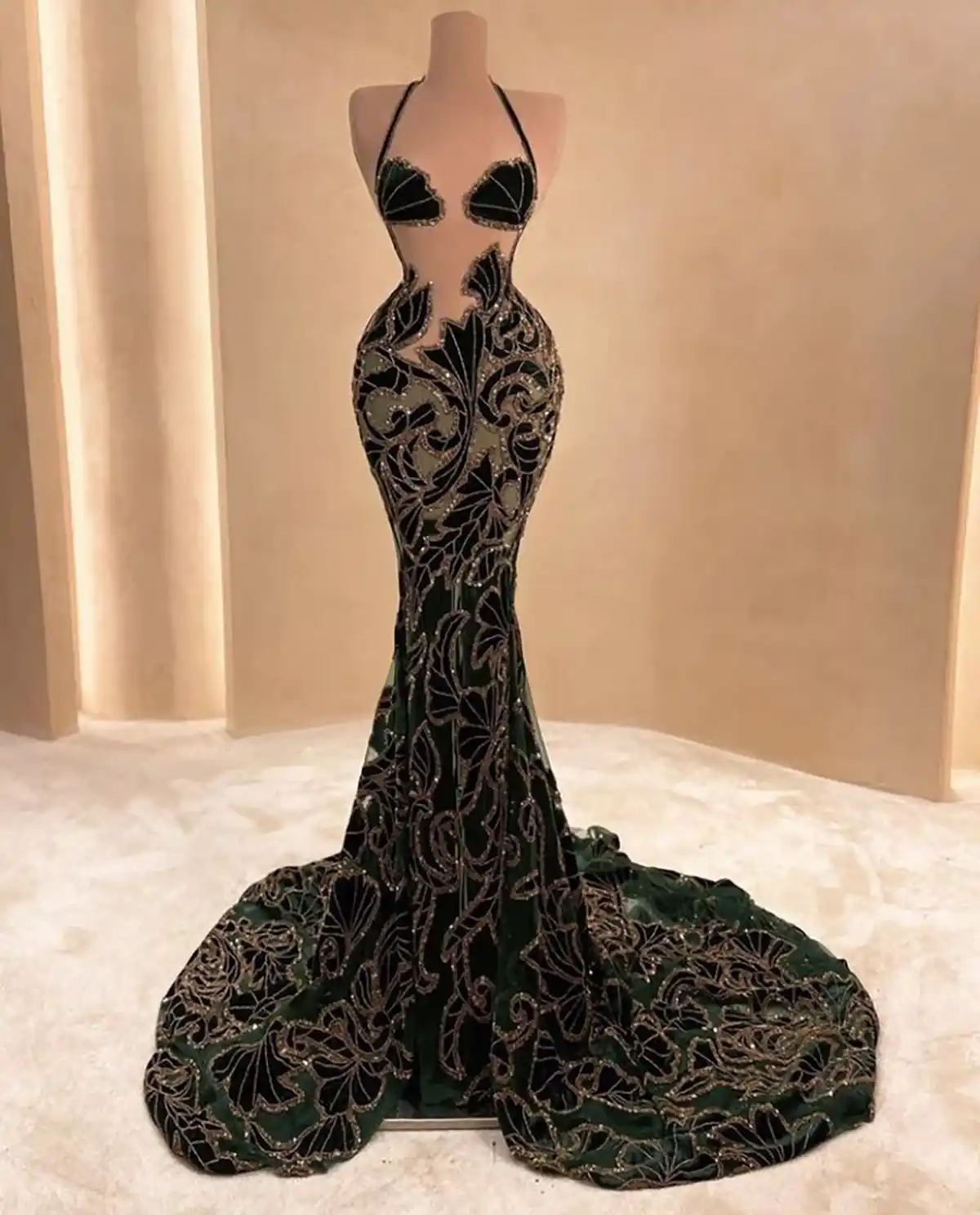 مدل لباس ماکسی بلند ساده