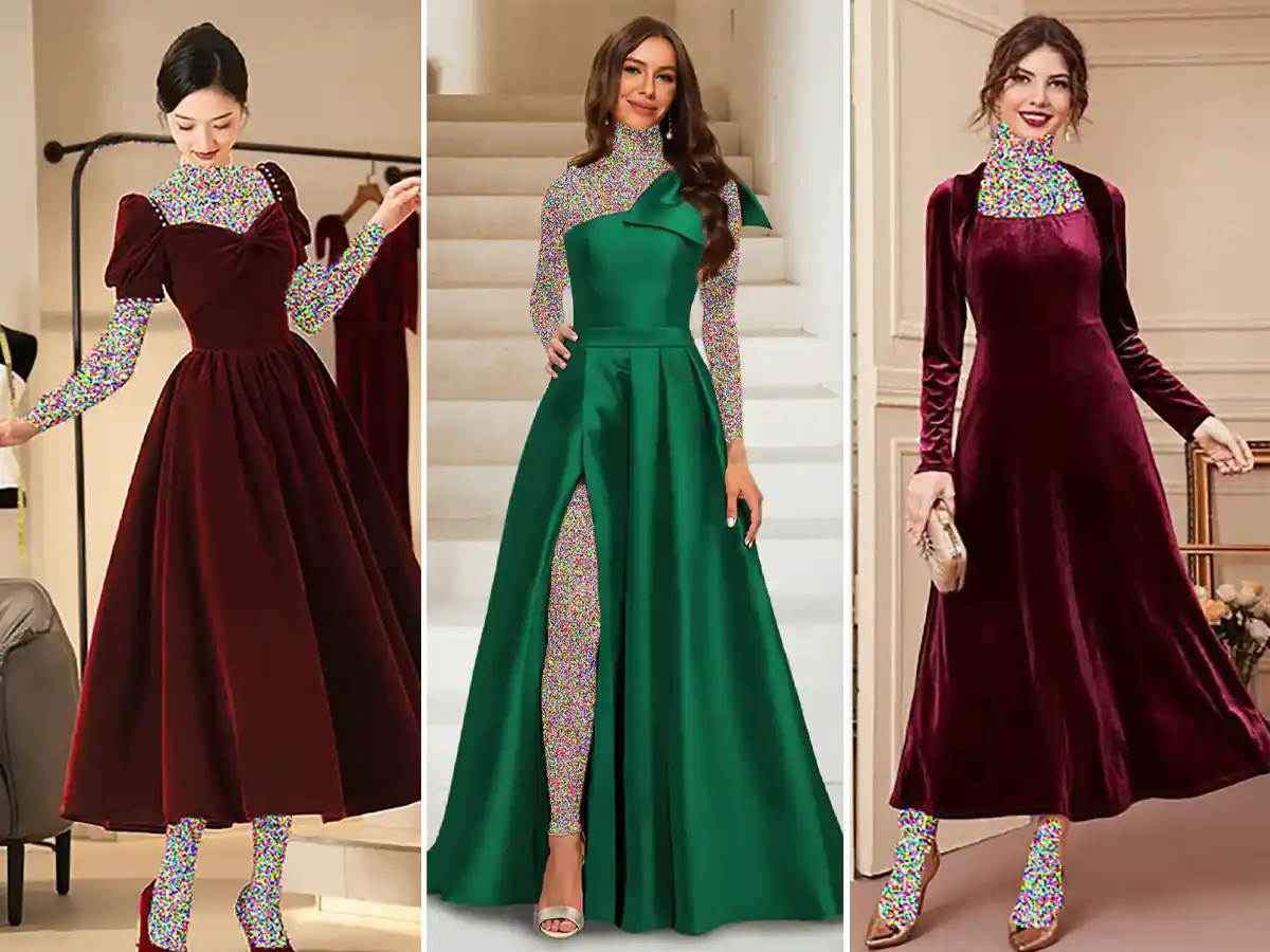 لباس مجلسی زنانه برای عروسی