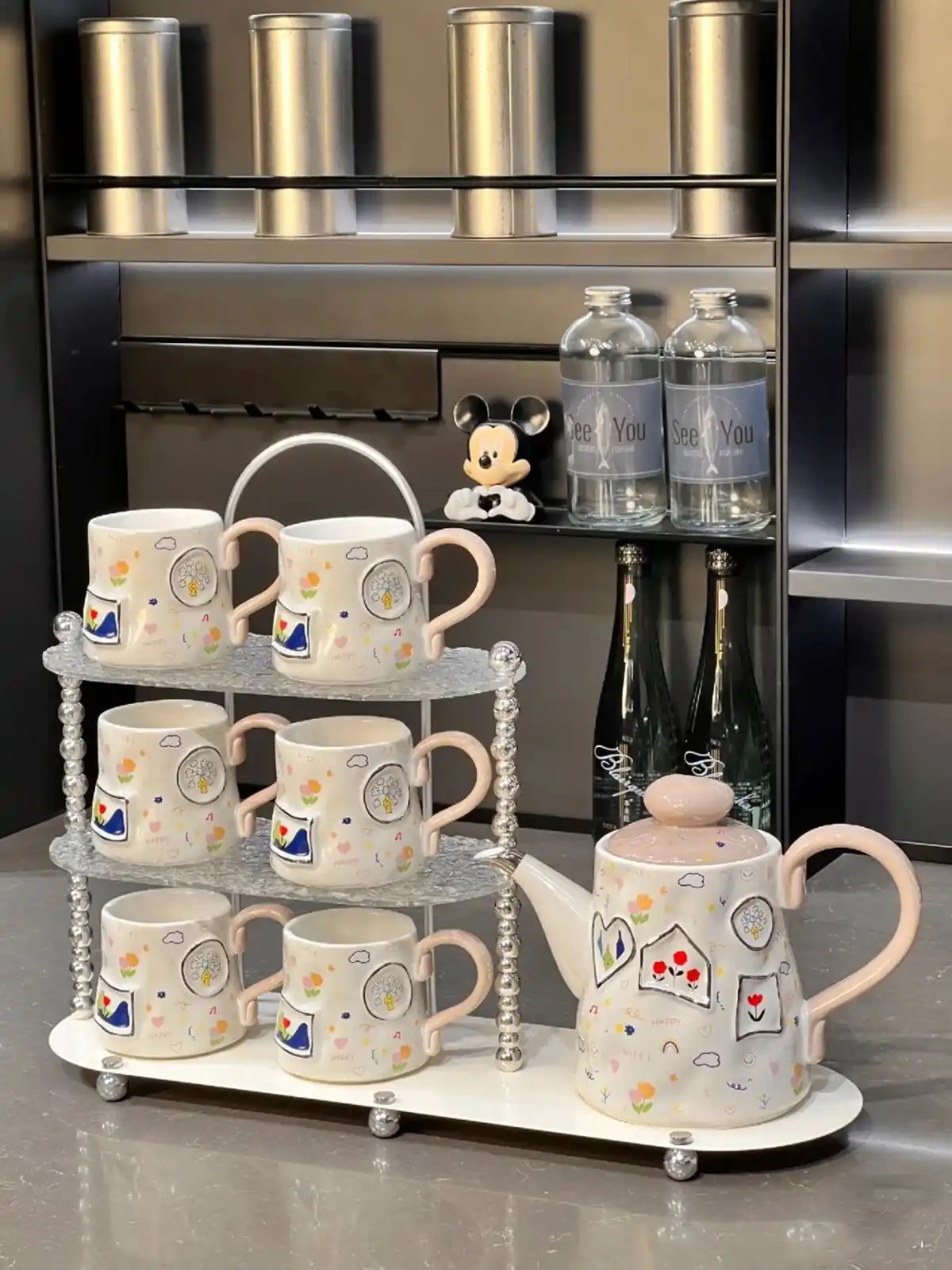 لیوان چای خوری جدید 
