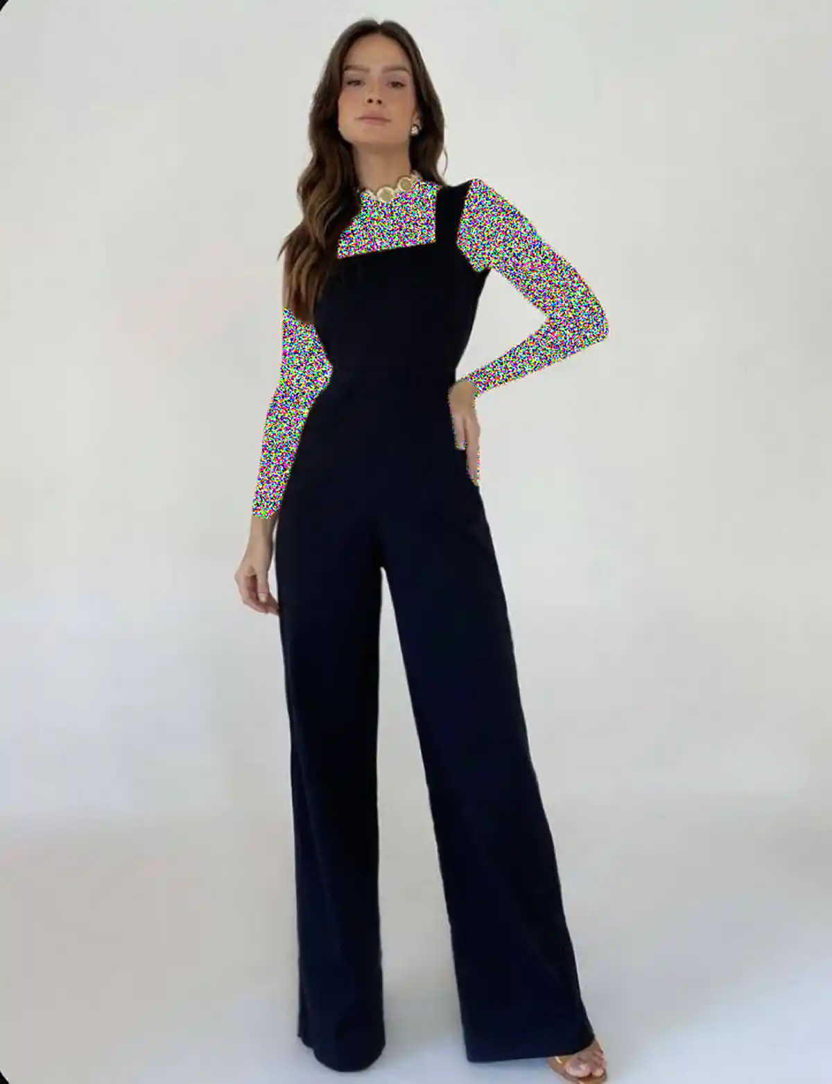 ژورنال لباس سرهمی زنانه