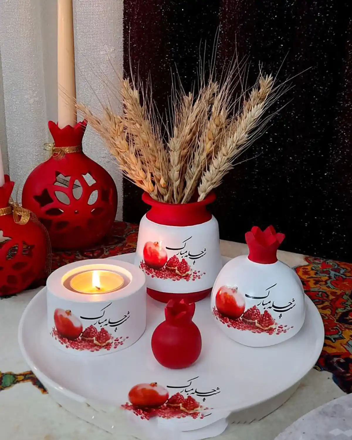 قیمت شمع شب یلدا