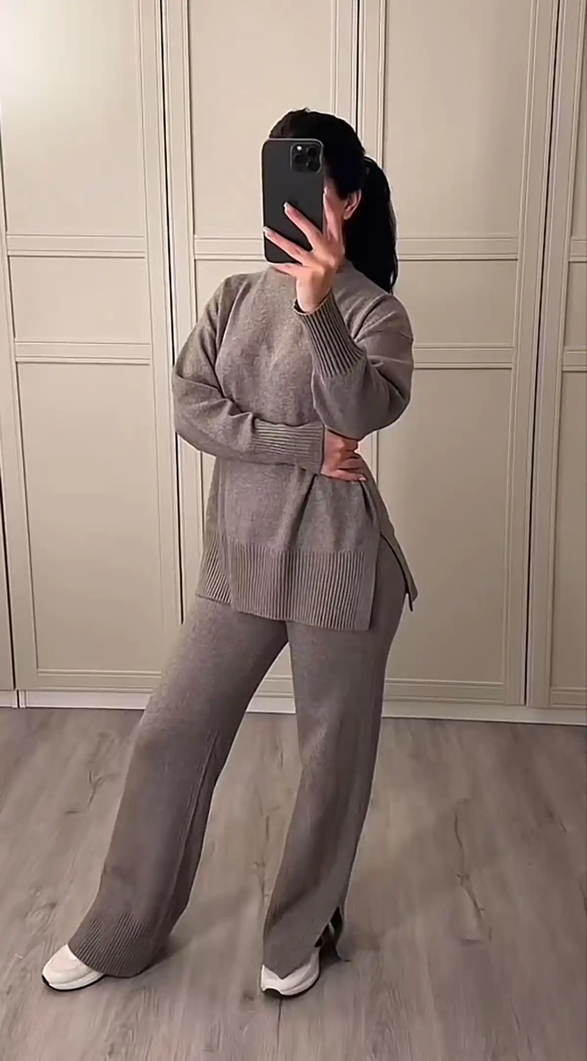 بلوز شلوار بافت بچه گانه