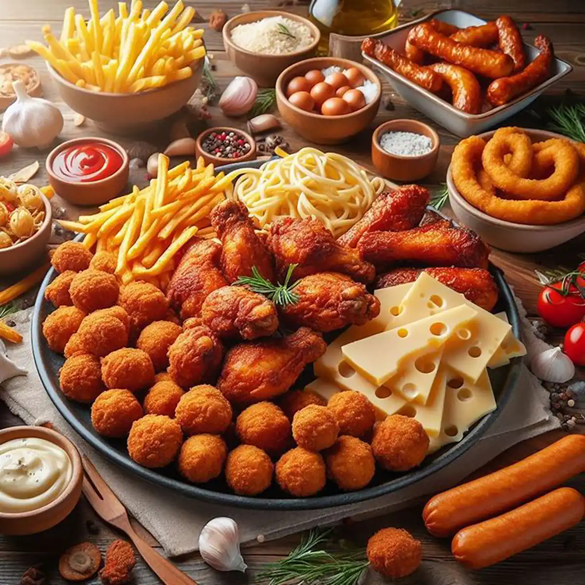 میز مزه کوچک