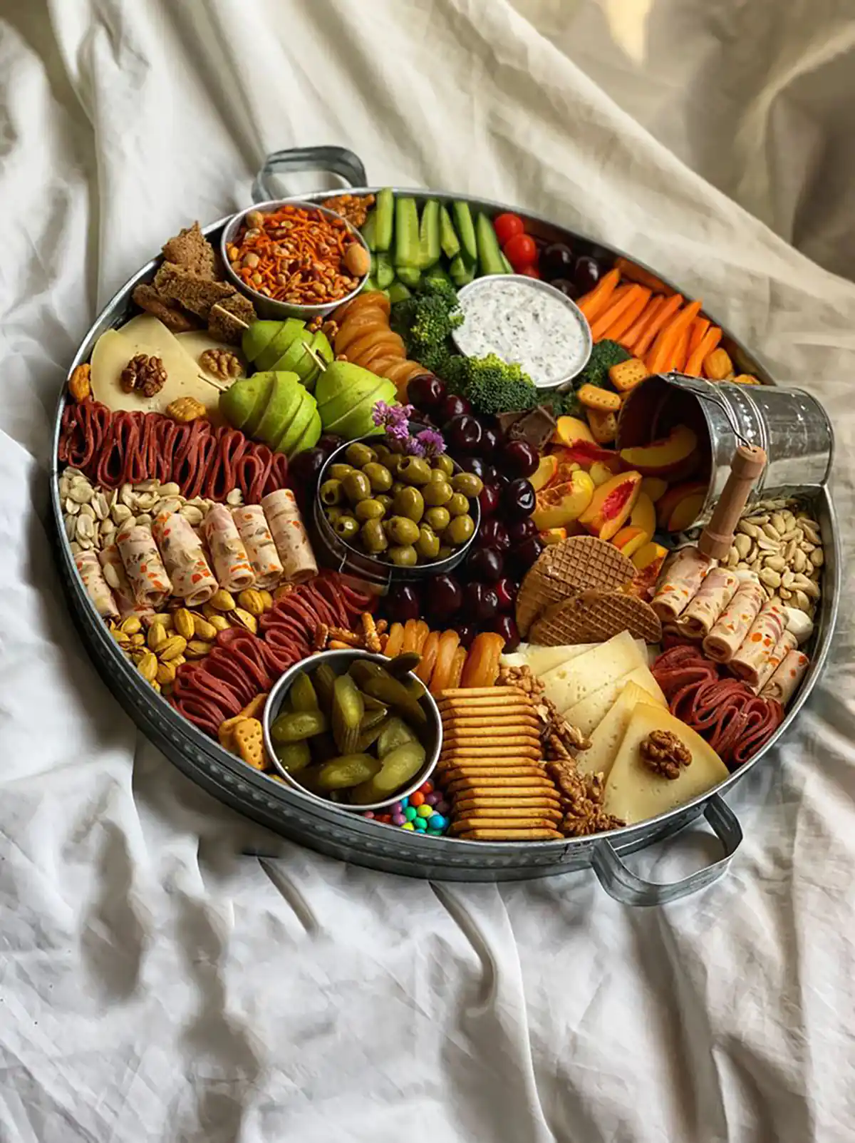 میز مزه تولد