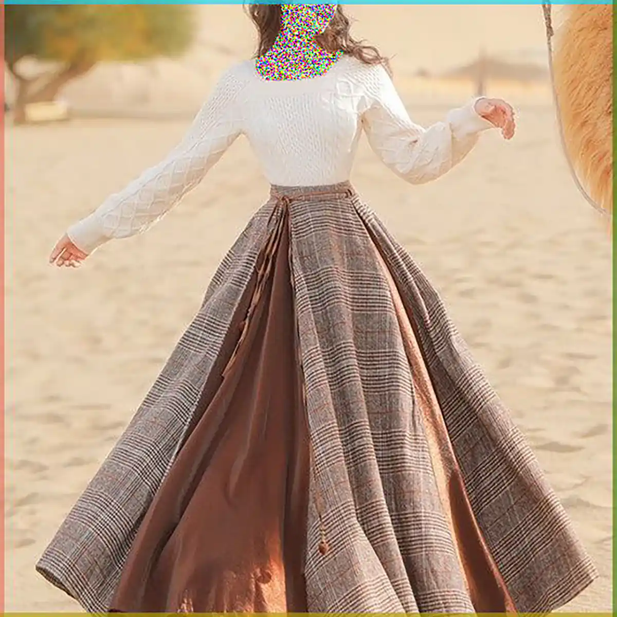 شلوار قهوه ای زنانه با چی ست میشه