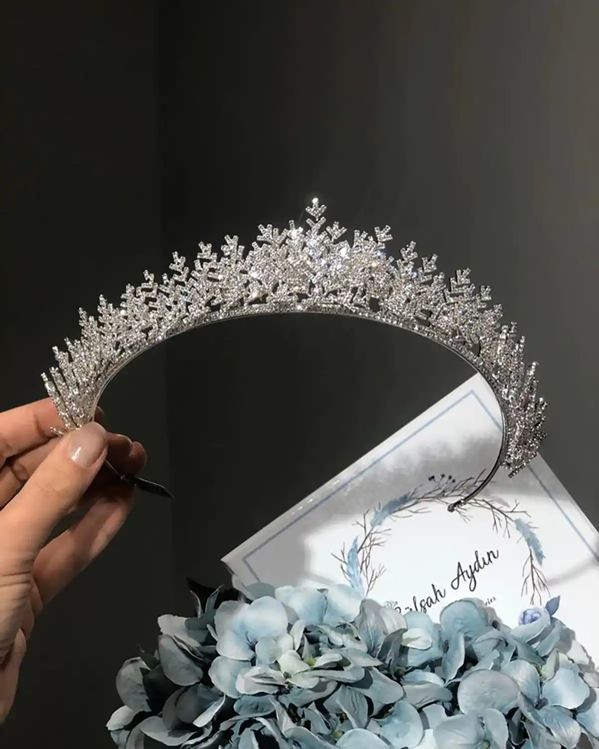 مدل تاج عروس پرنسسی