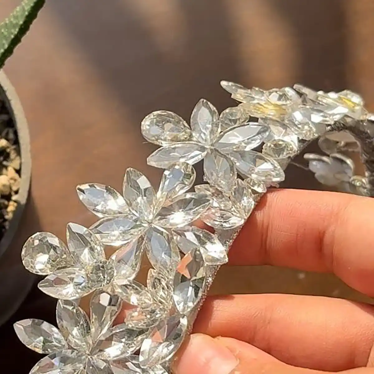 تاج عروس دخترانه