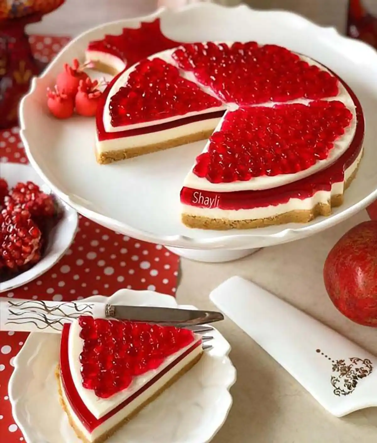 دسر برای مهمانی شام 