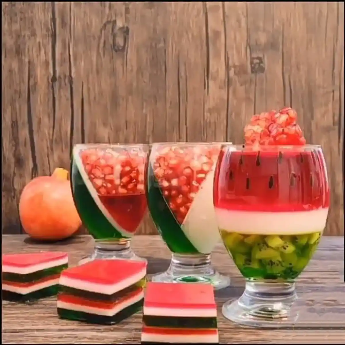 دسر راحت برای مهمانی 