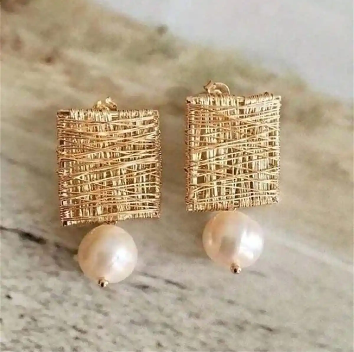 گوشواره طلا اسپرت