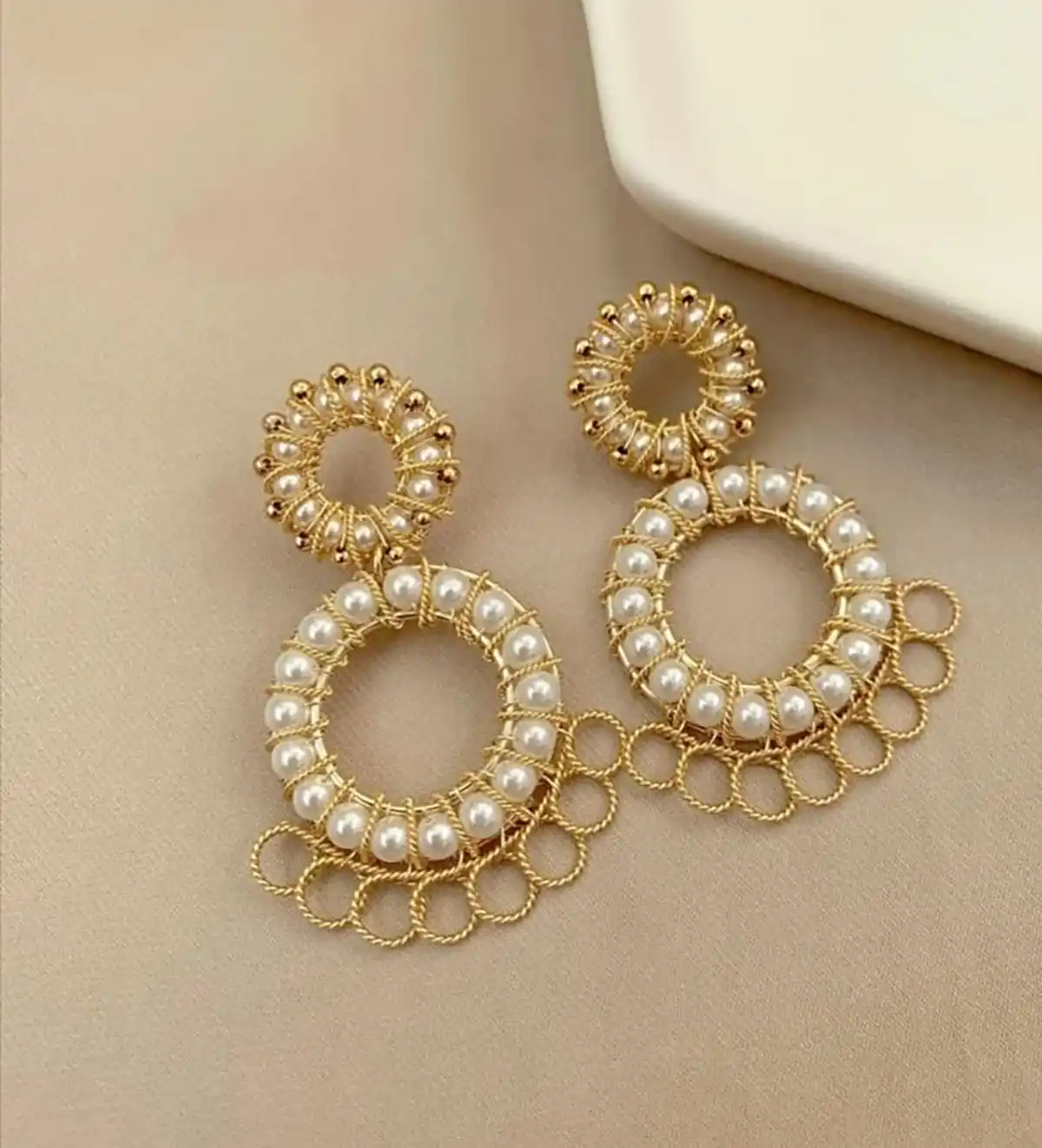 گوشواره طلا بچه گانه