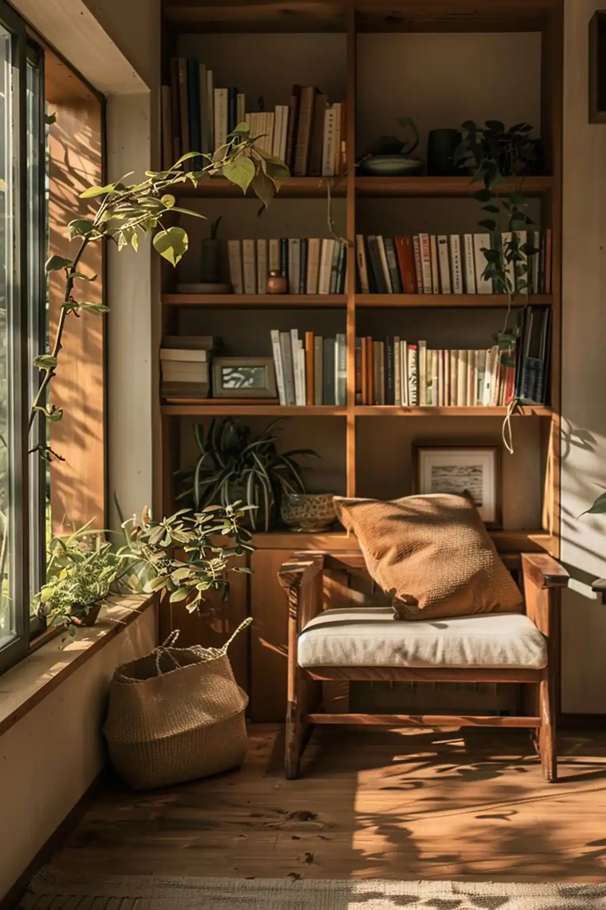 کتابخانه دیواری مدرن