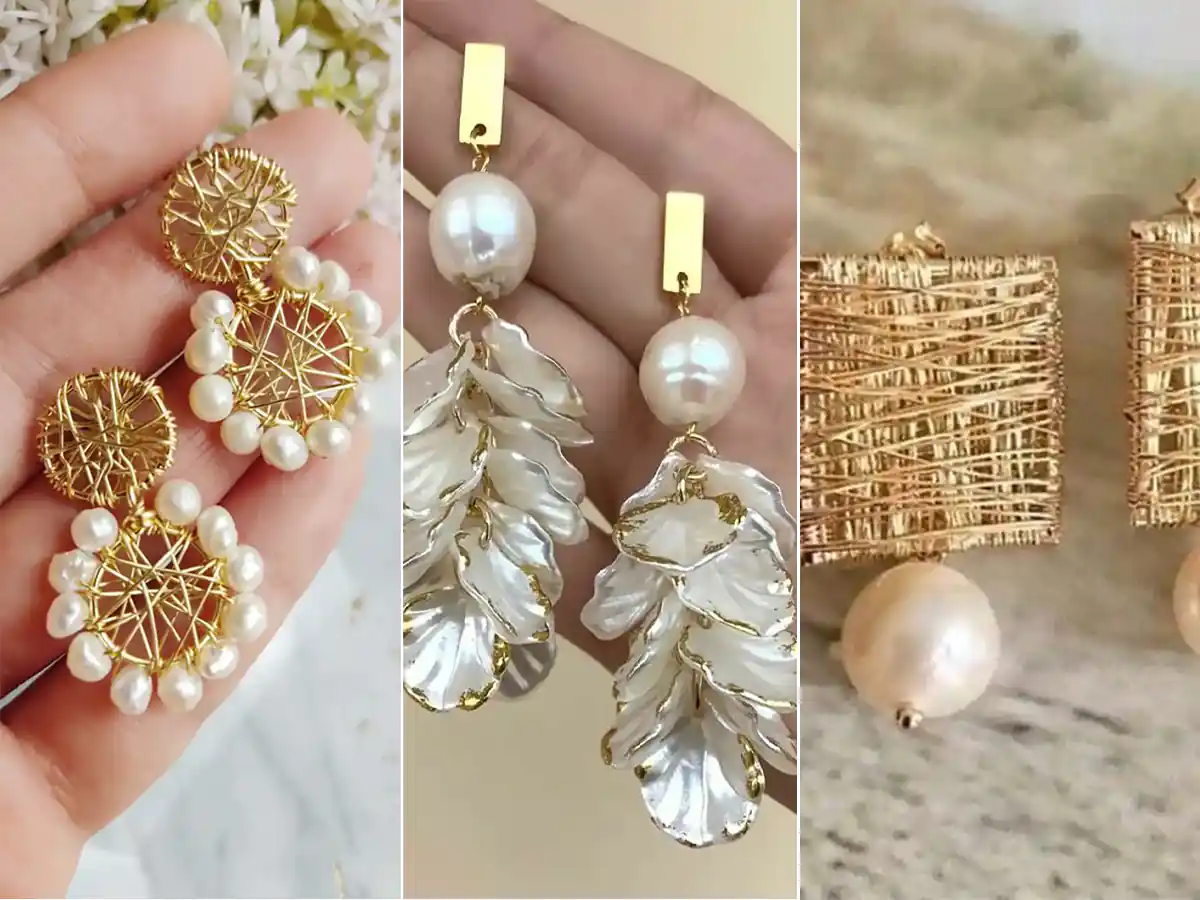 گوشواره دخترانه طلا
