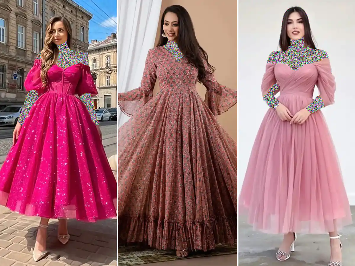 مدل لباس مجلسی ساده و شیک زنانه