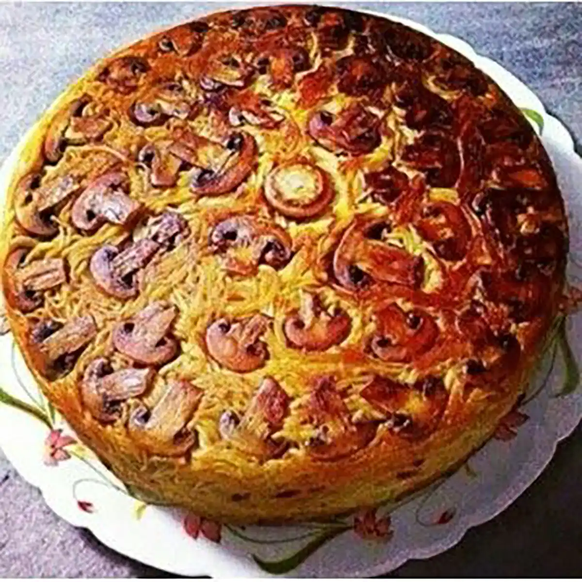 ته دیگ زعفرانی با ماست