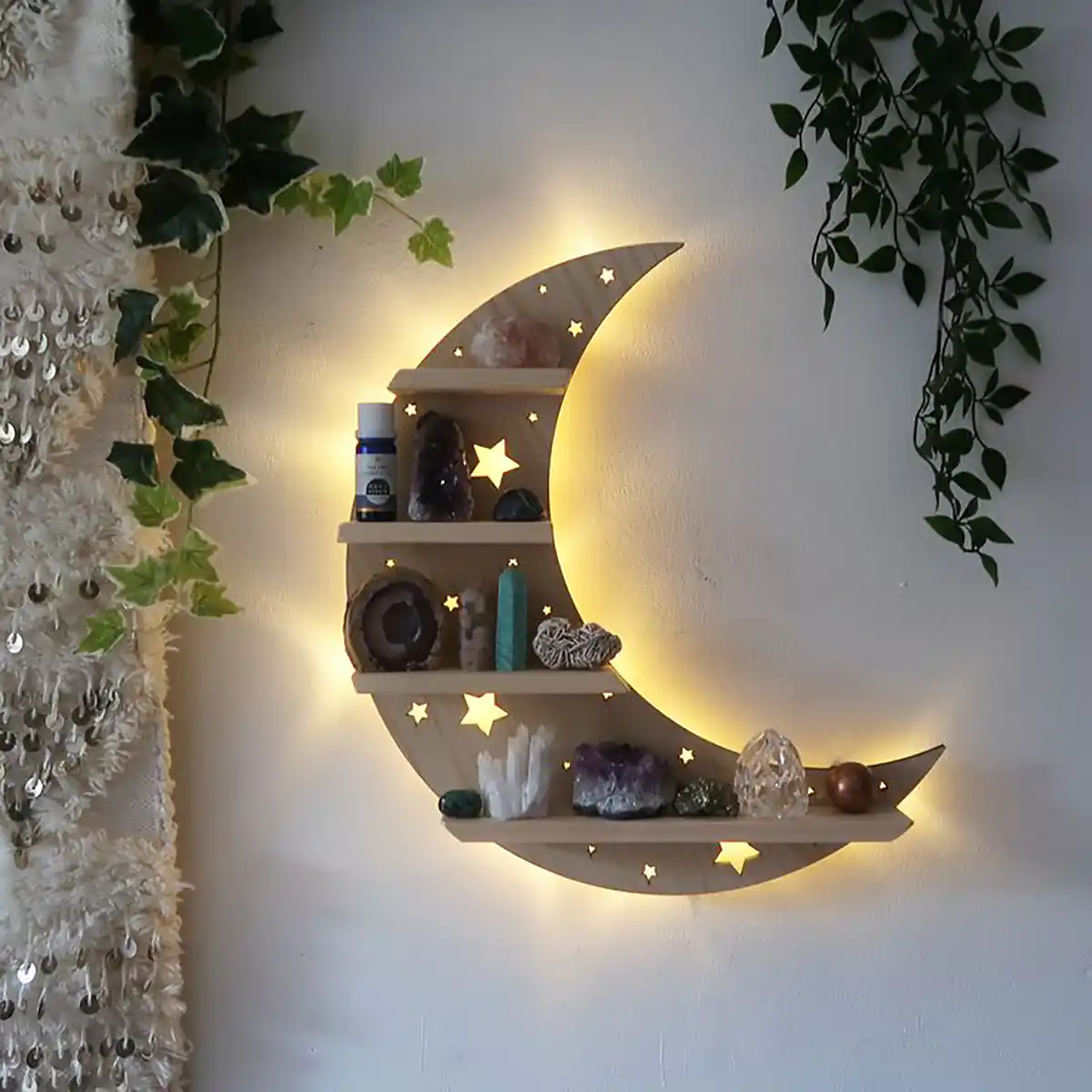 آینه قدی چوبی مدرن 