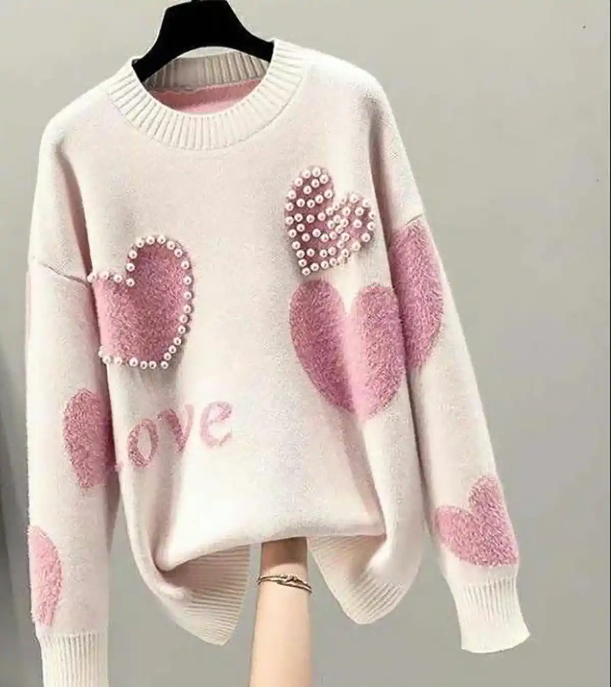آموزش بافت ژاکت زنانه