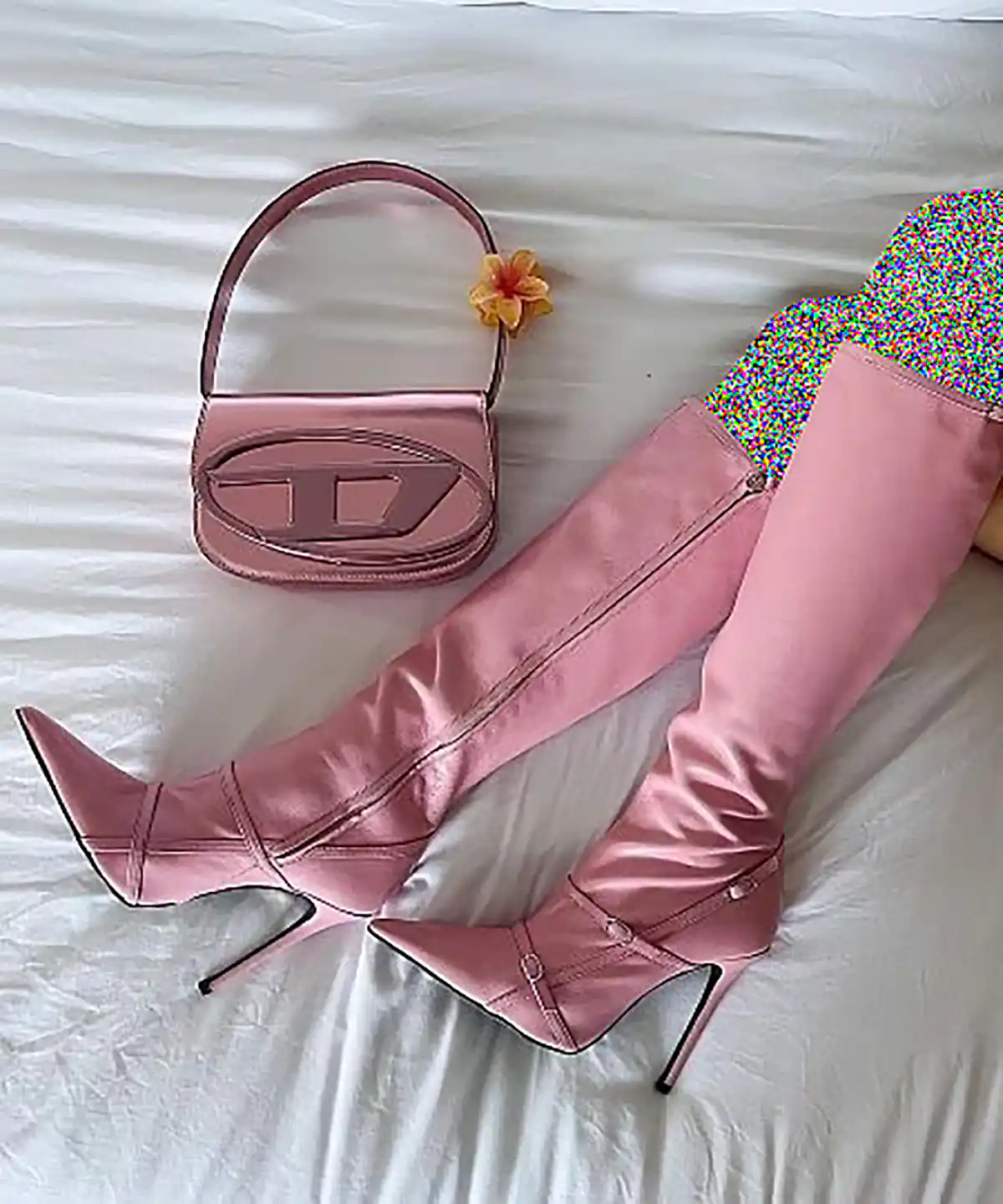 نیم بوت پاشنه بلند