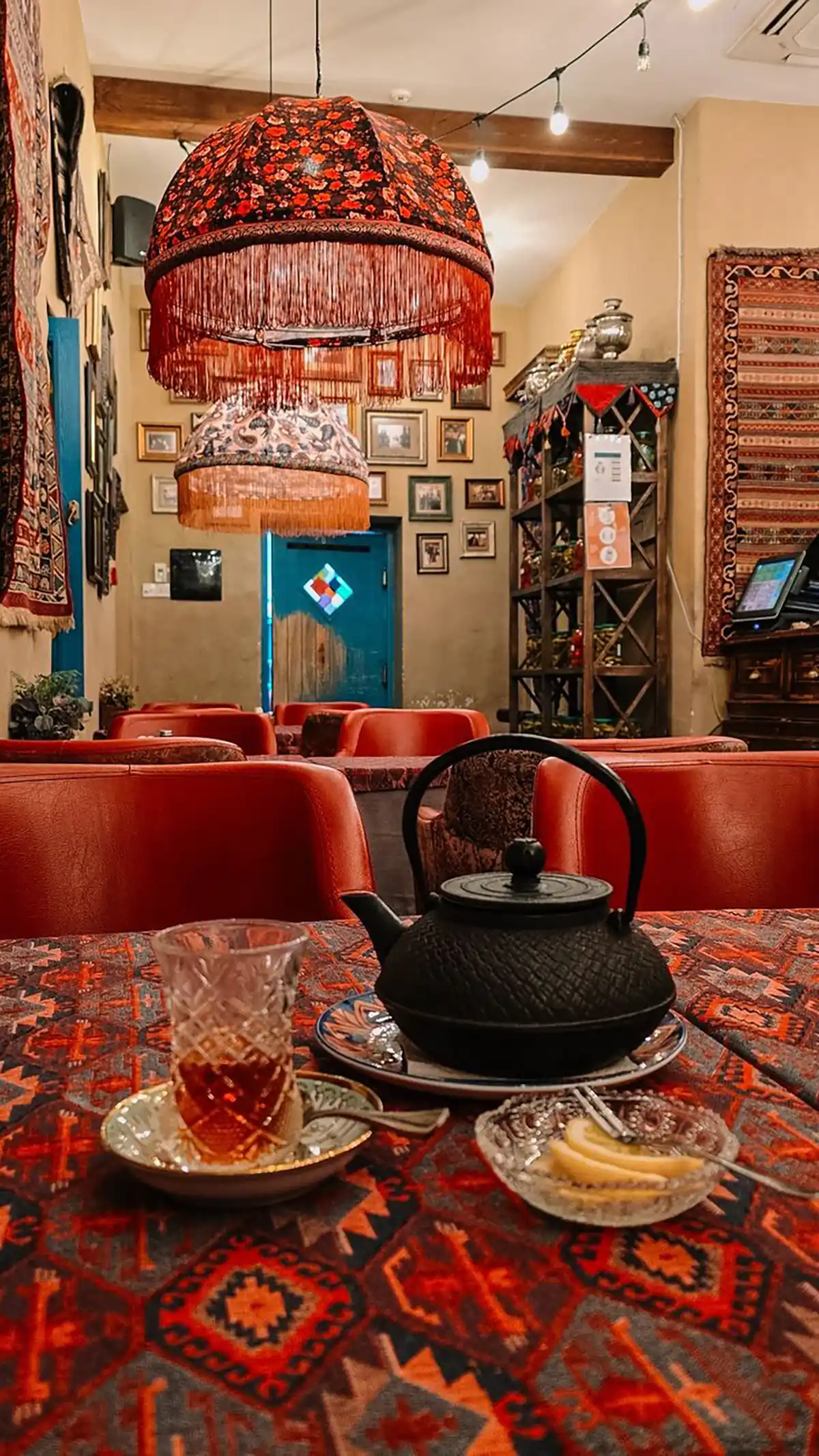 طراحی رستوران مدرن
