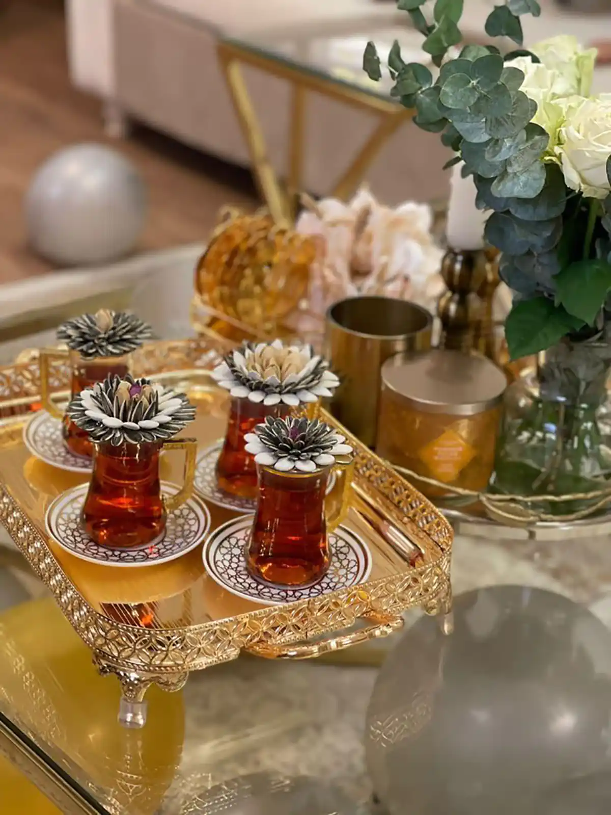 تزیین میوه برای مهمانی رسمی