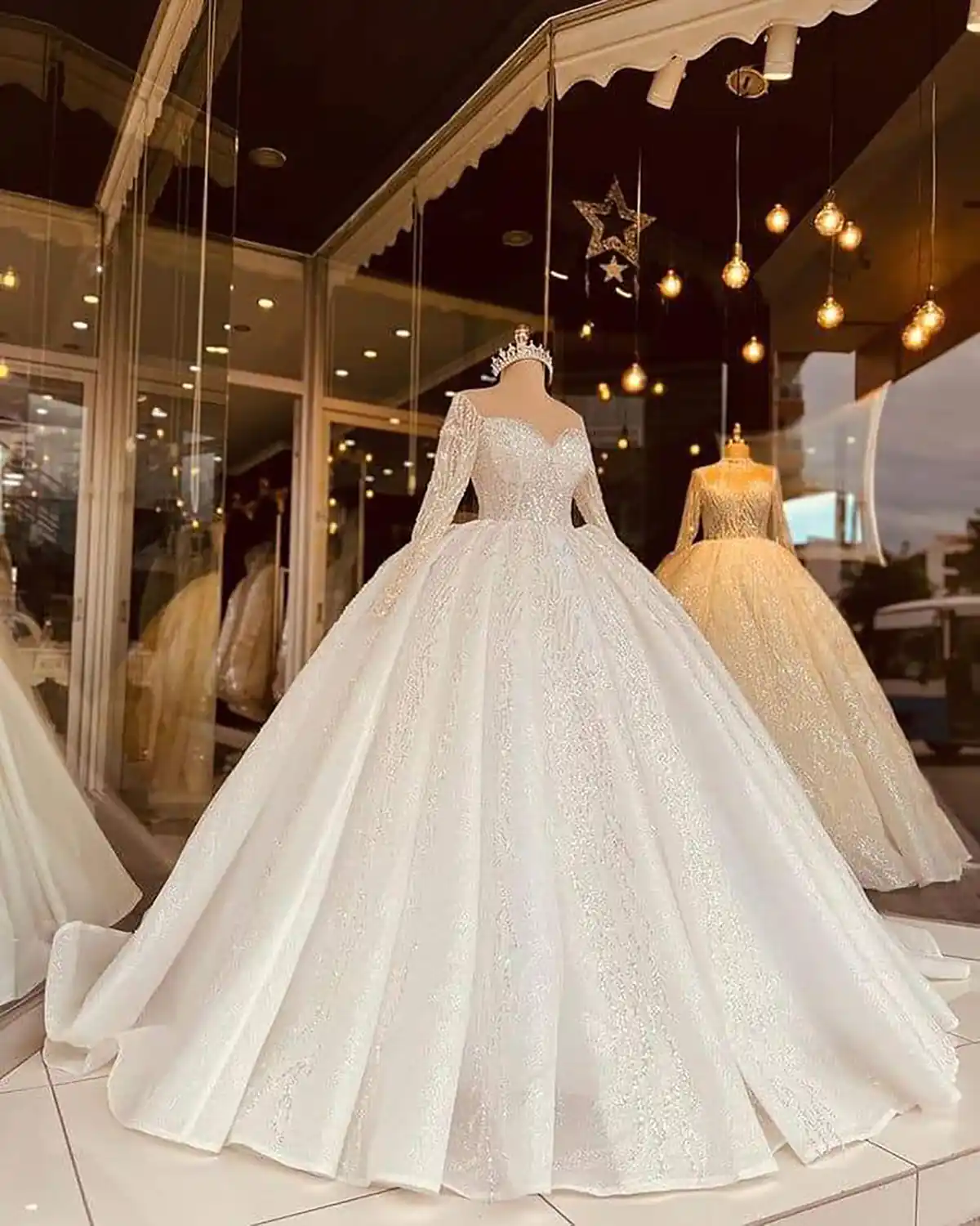لباس عروس ساده و شیک
