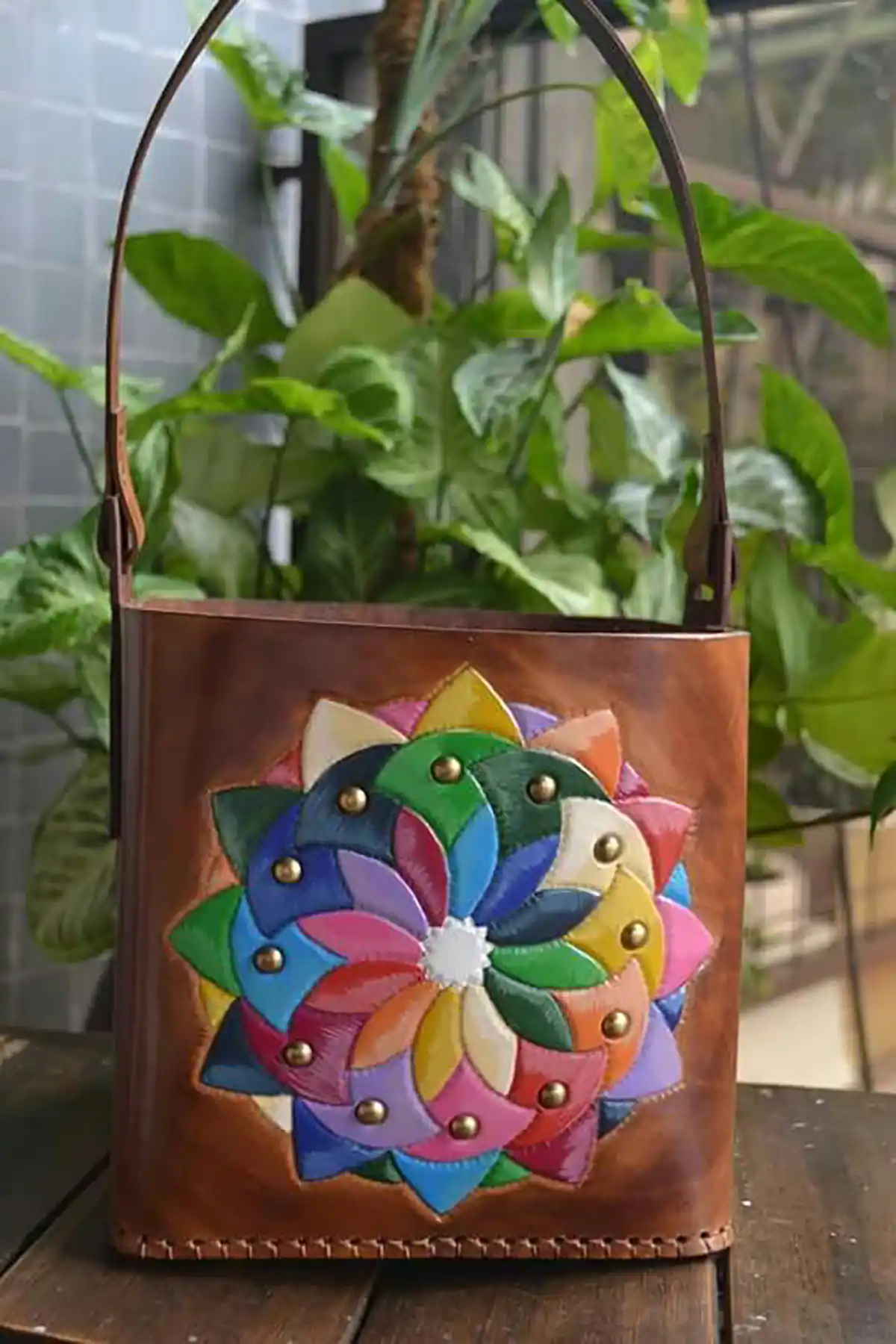 کیف چرم زنانه مجلسی