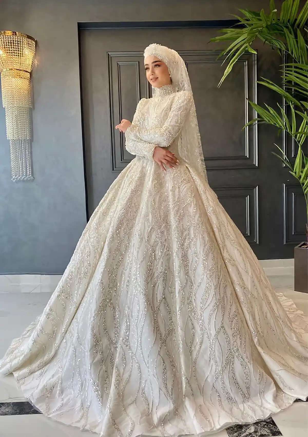 لباس عروس اروپایی
