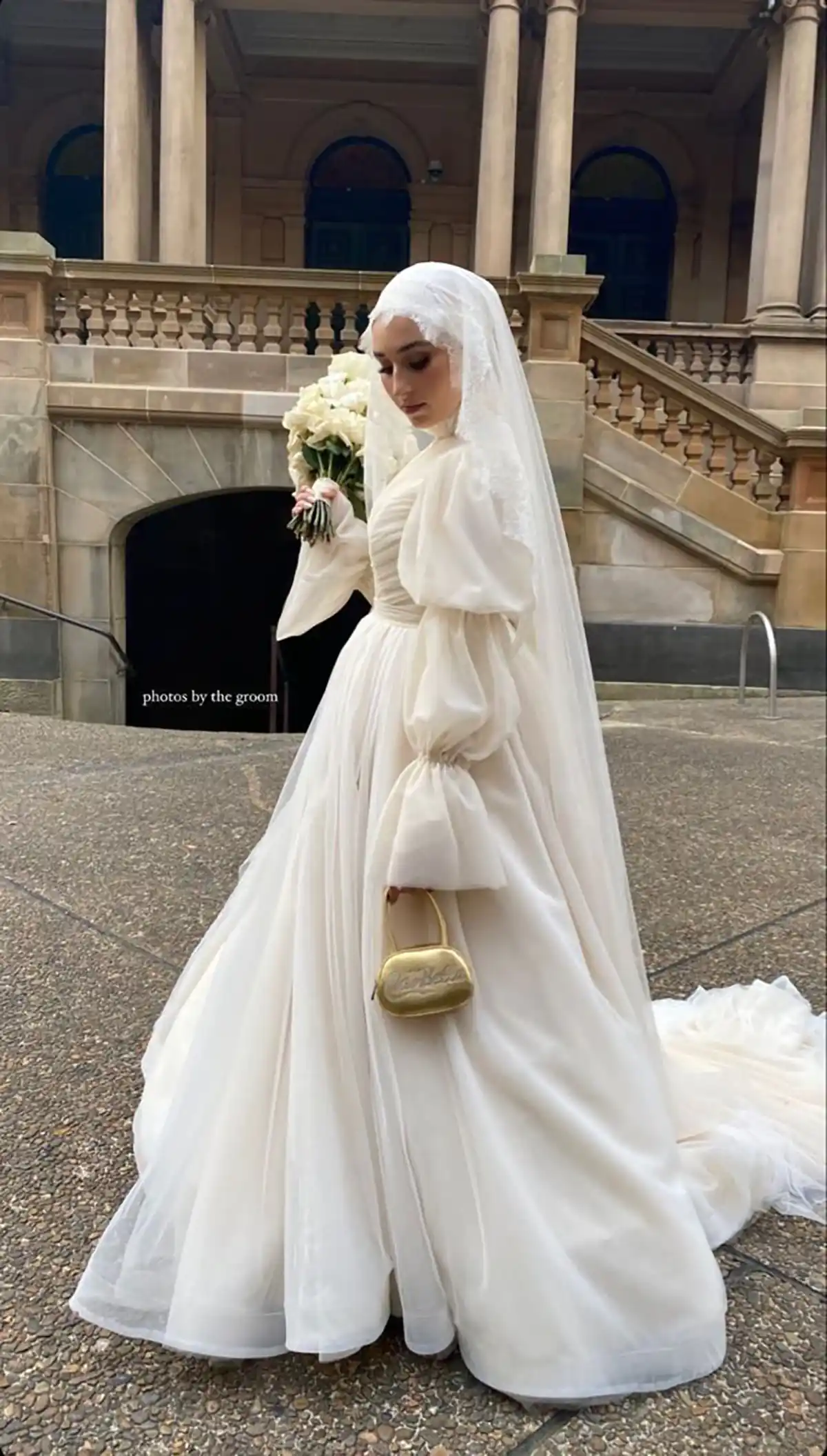 لباس عروس اروپایی