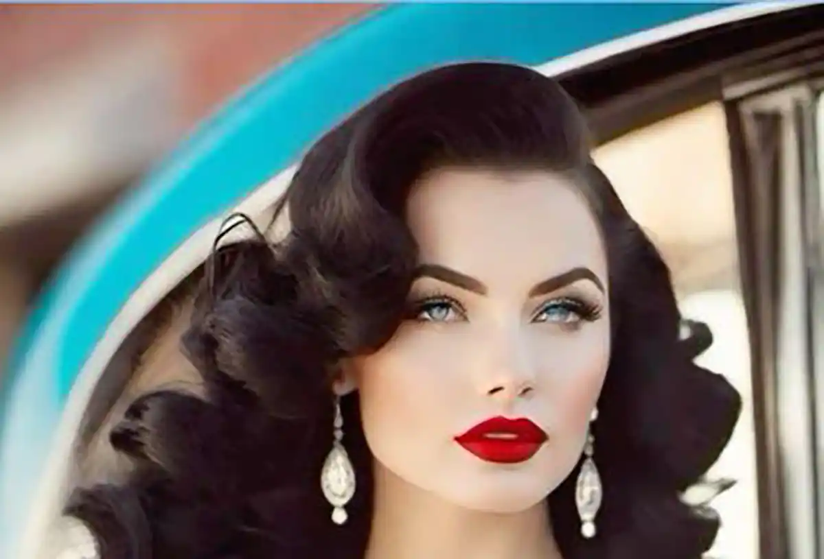 رژ لب قرمز مخملی مات