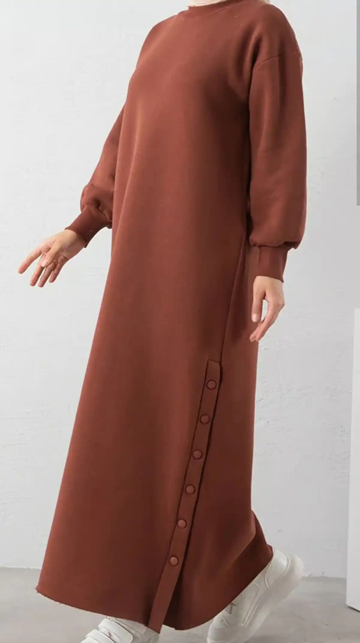 مانتو پیراهنی شیک