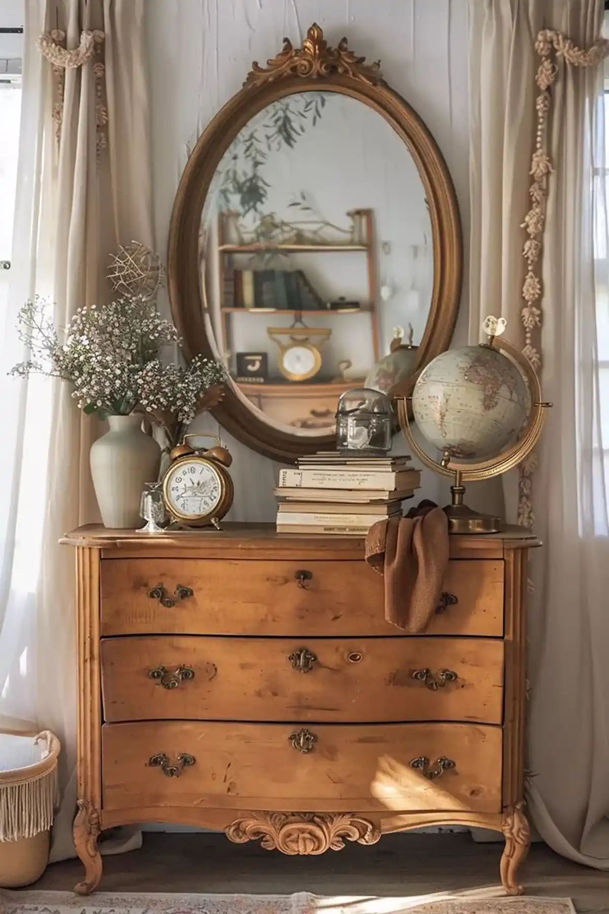 مدل میز آرایش ساده و شیک
