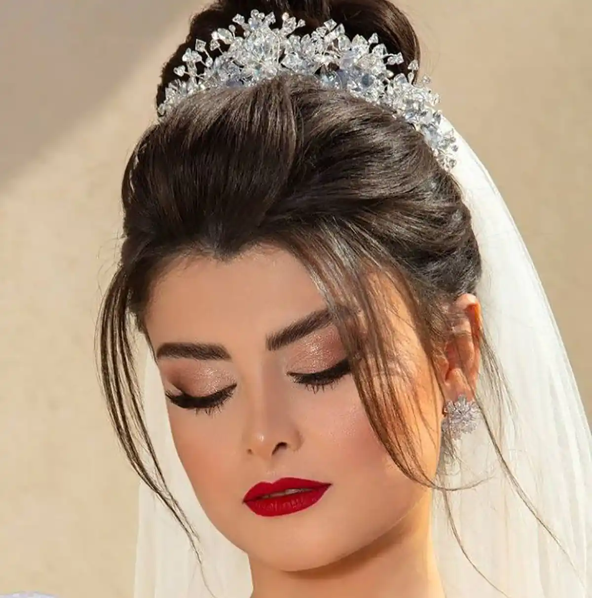 پارچه تور عروس 