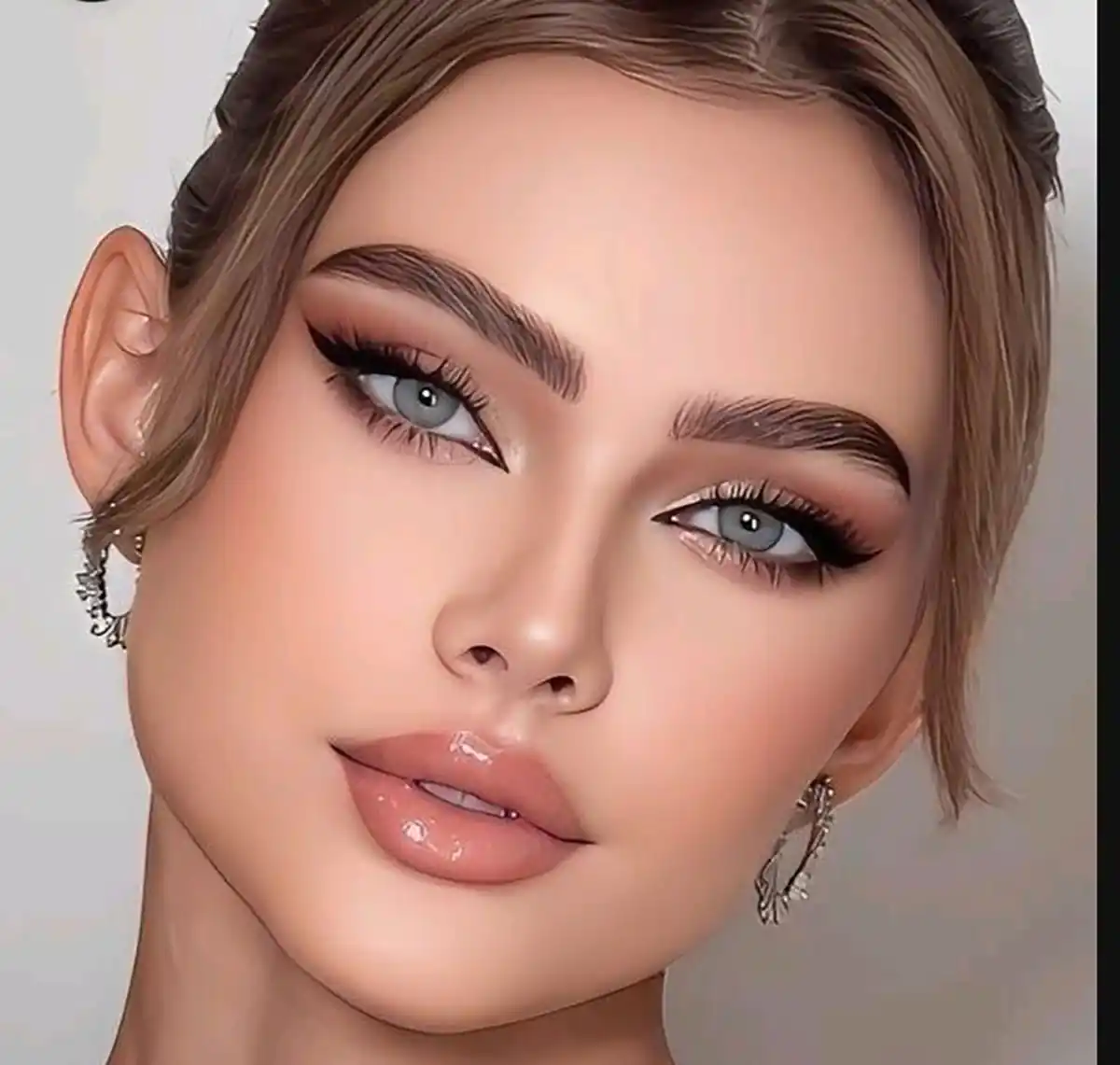 میکاپ لایت عروس