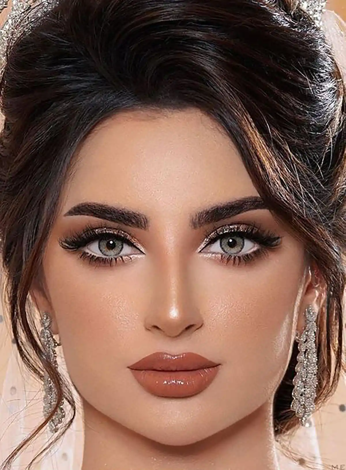 میکاپ لایت عروس