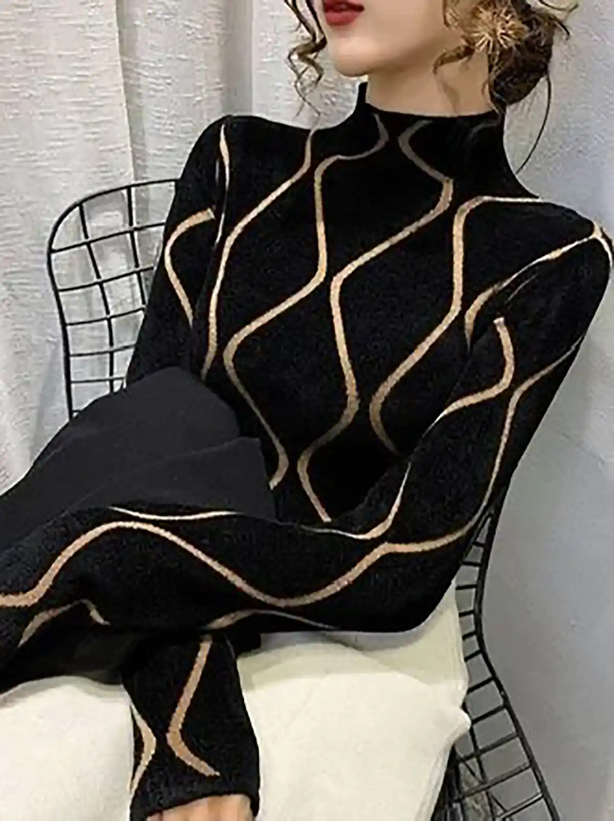 مدل ژاکت بافتنی زنانه جلو باز