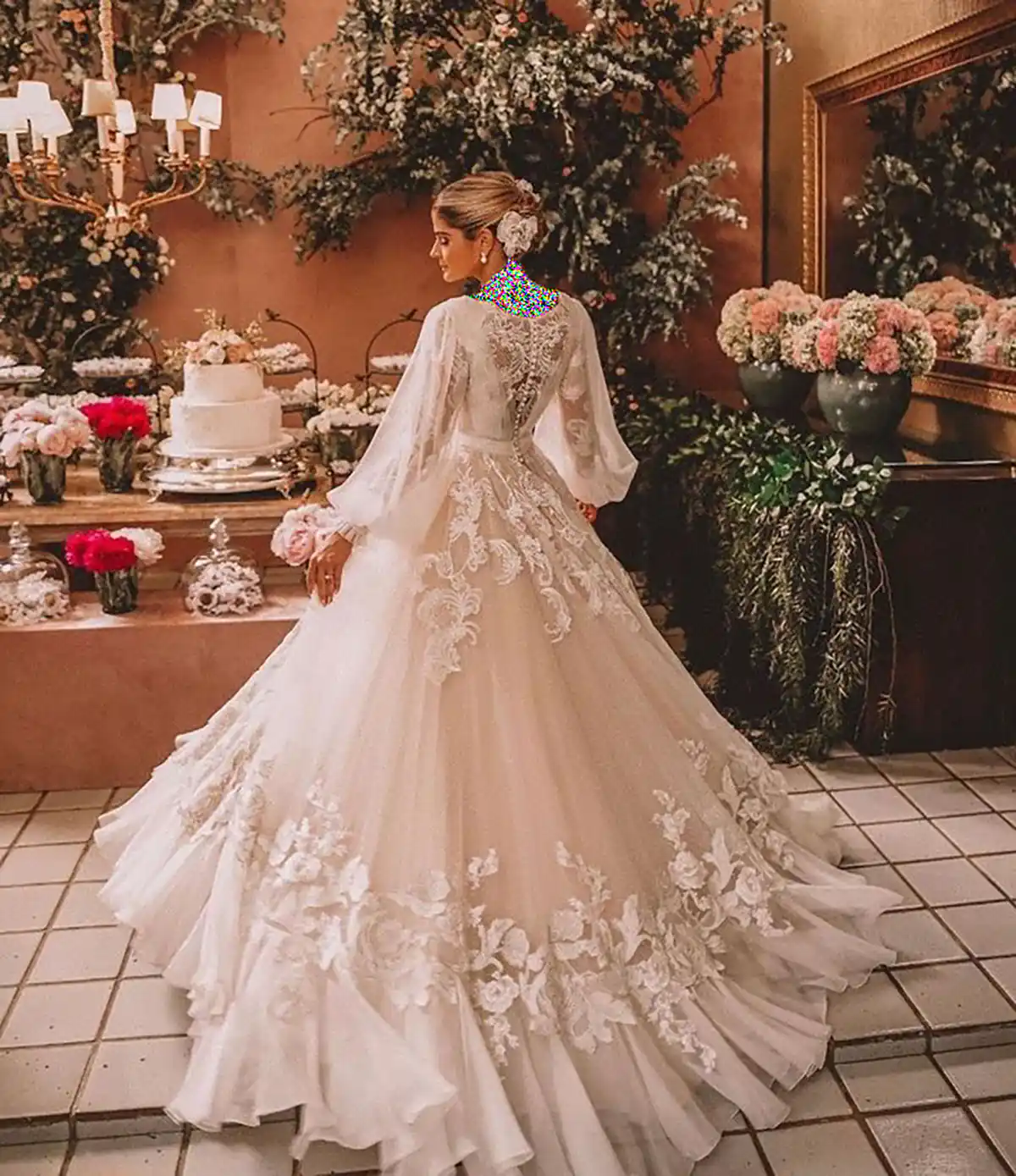 لباس عروس ساده و شیک 