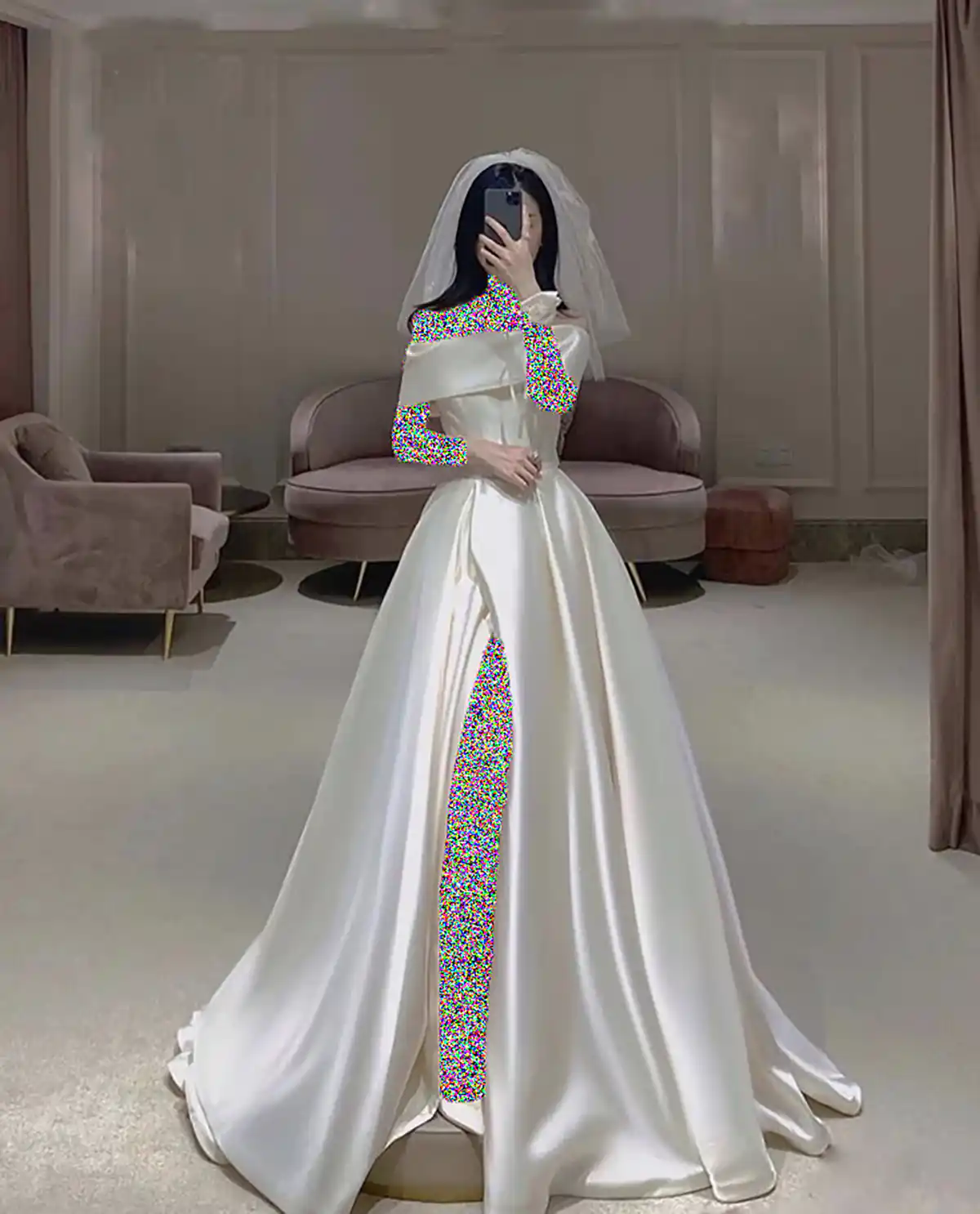 لباس عروس عربی