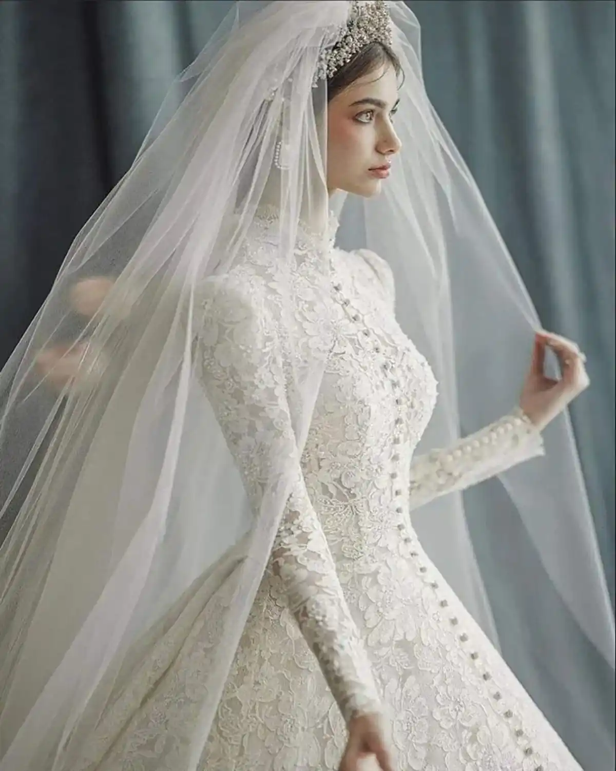 لباس عروس ساده و شیک 