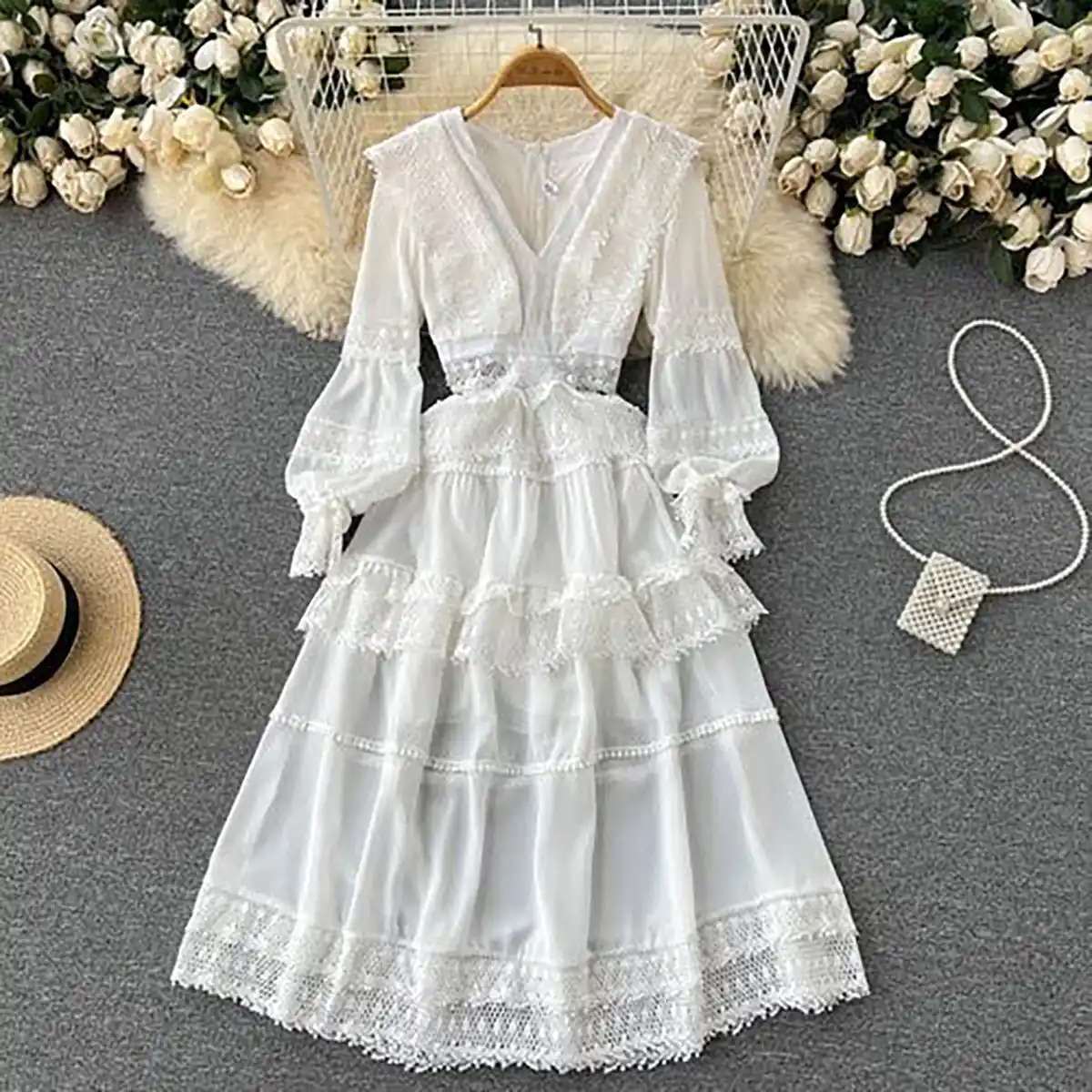 لباس فرمالیته دنباله دار