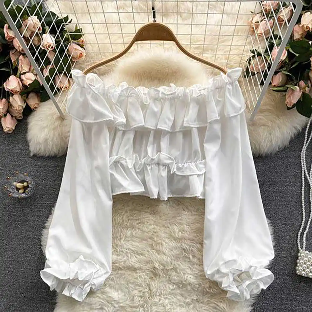 مدل شومیز گلدار