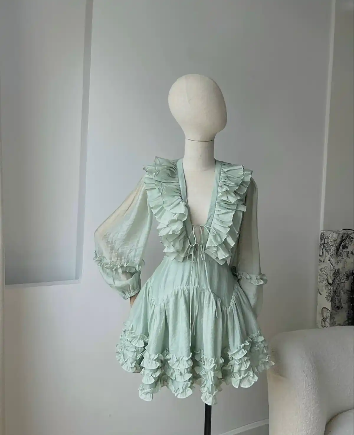 لباس عروسکی بچه گانه