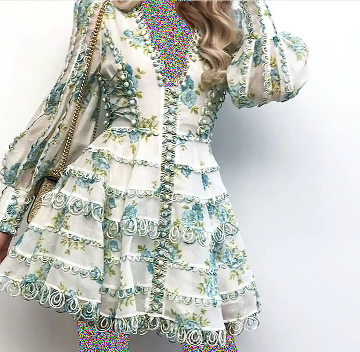 پیراهن عروسکی زنانه