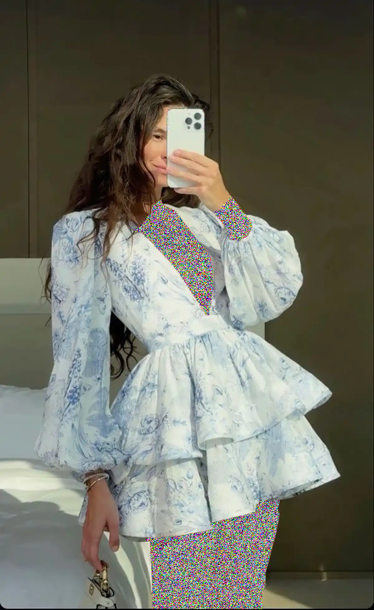 پیراهن عروسکی کوتاه